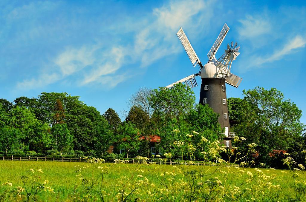 Anchor House 2 East Street Alford Lincolnshire Ln13 9Eq Bed & Breakfast Dış mekan fotoğraf